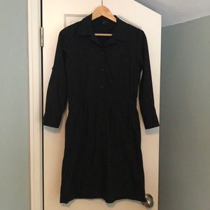 VGU Banana Republic button up shirt dress